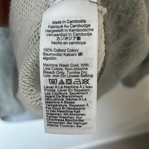 💎EUC💎 J. Crew Heritage terry Rollneck™ sweatshirt - Picture 7 of 8